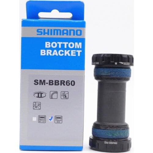 Shimano SM-BBR60 Italian Threaded 70mm Road Bike Bottom Bracket Hollowtech 2 ISMBBR60I