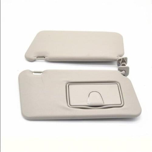 Sun Visor Sun Shield With Glass Mirror Sunvisor Left Side Driver Side For Suzuki Swift 2006-2016 Splash 2011 84802-63J51