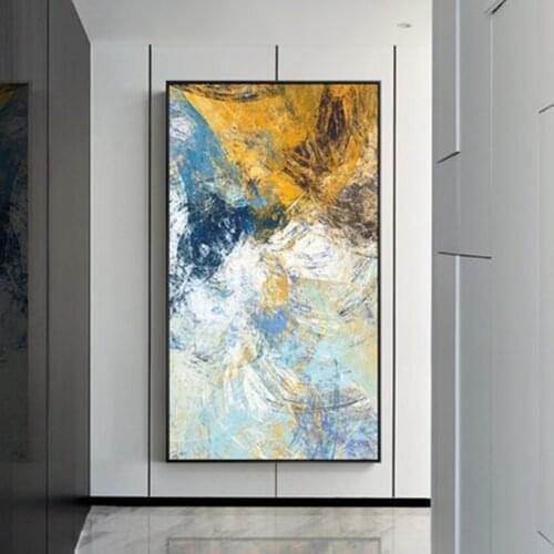 Modern Abstract Art Deco Oil Painting on Canvas Wall Art Picture Home Decor Living Room Large Size Painting Printings