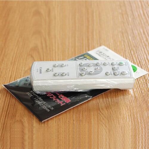 5pcs Remote Control Protector Cover Heat Shrink Film for TV Air-Conditioner Video Remote Control Waterproof Protective Dust Case