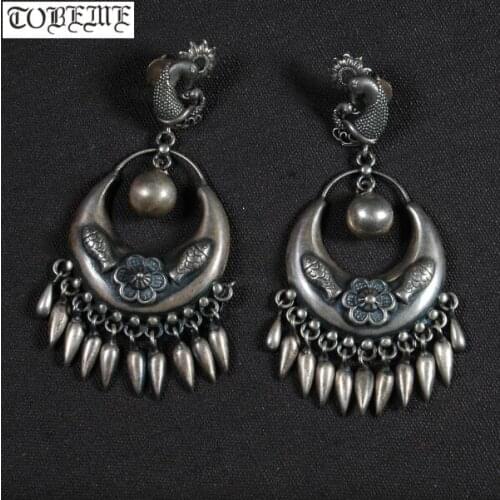 Женские серебрянные серьги TOBEME China At AliExpress