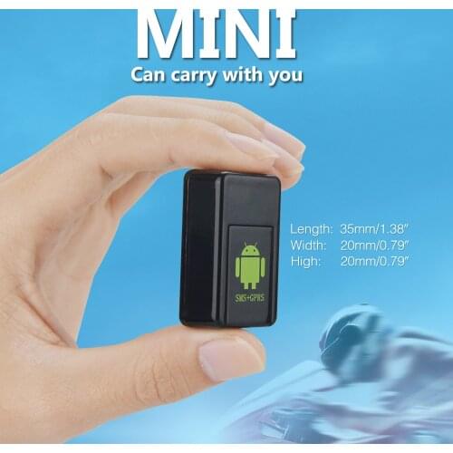 High Quality smart GF-08 Mini GSM Locator Real Time GSM SMS Tracker MMS Photo Video Voice Recorder GSM850/900/1800/1900MHZ