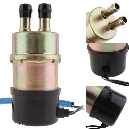 Universal Fuel Pump 12V 2PSI 60~80LPH Motorcycle High Flow Electric Fuel Pump for CBR600F CBR600F2 CBR600F3 CBR600F4 1987-2000