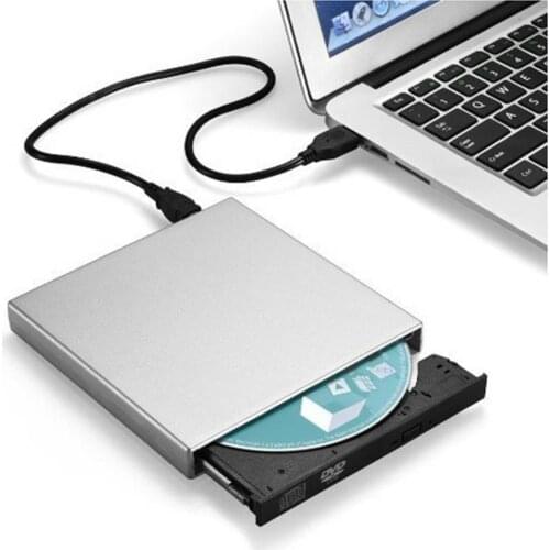 Universal External CD DVD Optical Drive Portable USB 2.0 External DVD Optical Drive Player Reader for Computer Laptop