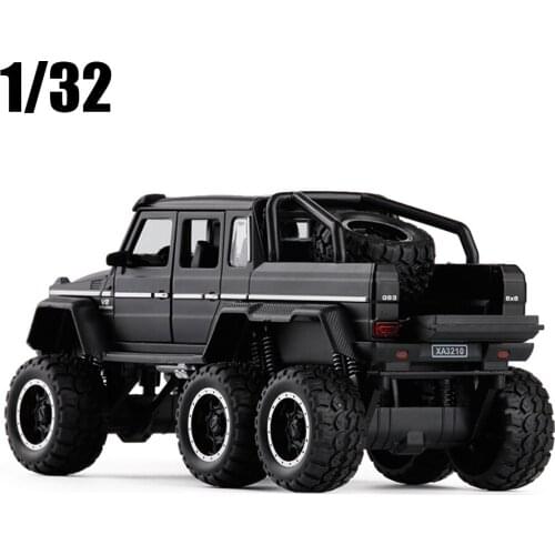 1:32 Toy Car G63 Metal Toy Alloy Car Diecasts Toy Vehicles Car Model With Light Sound Car Toys For Children Gifts Free Shipping