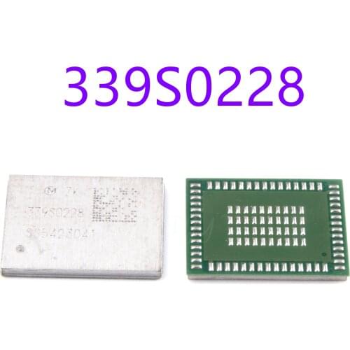 1pcs 100% New 339S0228 For IPhone 6 6plus WIFI IC U5201-RF high temperature wifi Module IC