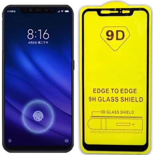 100pcs 9D Full Glue Tempered Glass for MOTO one action/one version/one power/Zoom/One macro/G6/E7 Plus2.5D Screen Protector