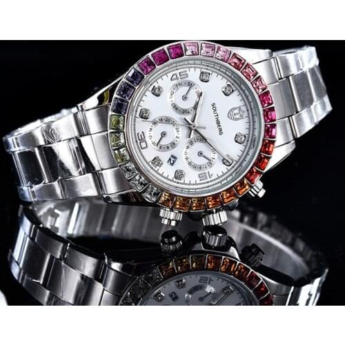 2020 Famous Brand Fashion Luxury Steel Metal band Bracelet watch for Men and Women Gift Dress Watches relogio masculino