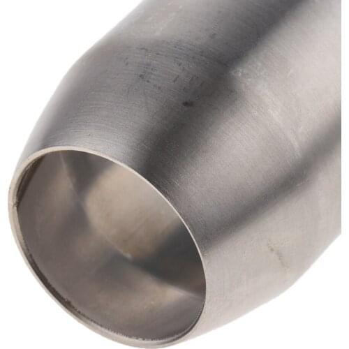 2X 2.0"to1.5" Motorcycle Exhaust Pipe Adapter Reducer Connector for Suzuki