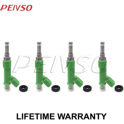 4x 23209-39175 fuel injector for TOYOTA General ZELAS / CAMRY (HYBRID) / AURION / HIGHLANDER / SIENNA / RAV4 2.5L 2.7L 1AR 2AR