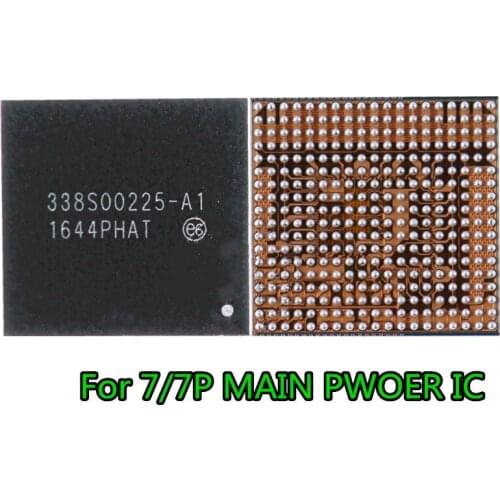 5PCS/LOT U1801 For iPhone 7 7plus Main Big Power Management PMIC IC 338S00225-A1