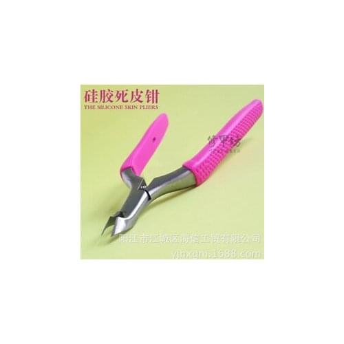 50pcs Stainless Steel Nail Cuticle Nippers Clipper Cutter Trimmer Scissor Dead-skin Remover Manicure Tools new