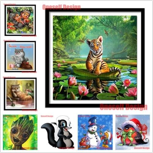 5d diamond mosaic sale tiger 5d diamond painting full animal 5d diamond embroidery full set animal home decortion wall sticker