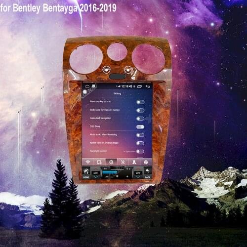 6G+128G for Bentley Bentayga 2016 2017 2018 2019 car stereo navi multimedia player car radio tap recorder Car Radio GPS Navi