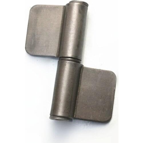 72x23mm Removal Electric Welding Iron Door shaft Flag Hinge