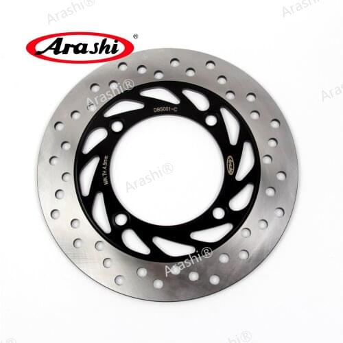 Arashi 1 PCS For CAGIVA for ELEFANT 900 1990 1991 1992 1993 1994 1995 1996 CNC Rear Brake Disc Brake Rotors Motorcycle Parts