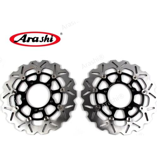 ARASHI For SUZUKI GSXR1000 2005-2008 CNC Front Brake Rotors Brake Disc GSXR GSX-R GSX R 1000 GSX1000R 2005 2006 2007 2008 1 Pair