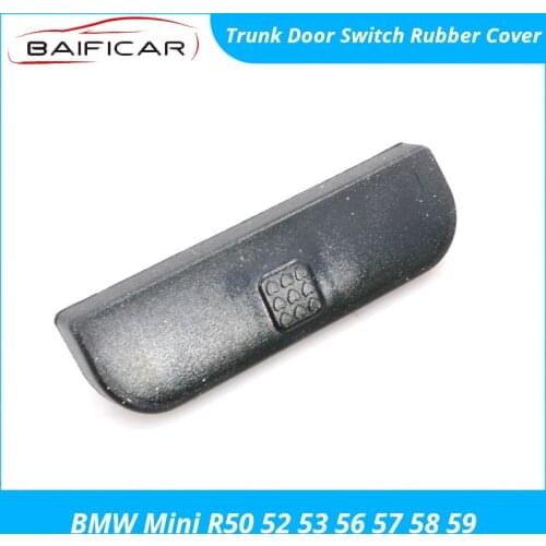 Baificar Brand New Genuine Trunk Door Switch Rubber Cover Lid Pad Handle 51137039261 for BMW Mini R50 R52 R53 R56 R57 R58 R59