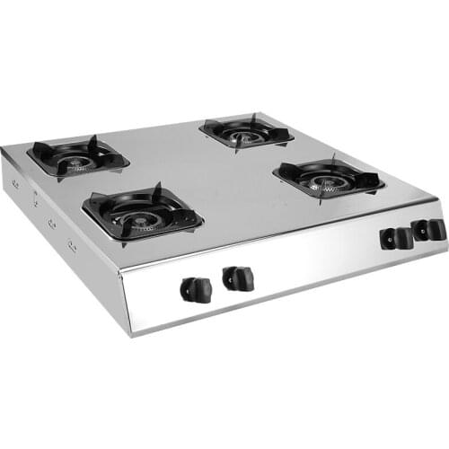 Free shipping Commercial Gas Furnace 4 Ring 6 Ring Gas Furnace For Commercial Using