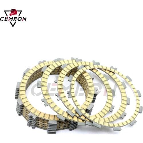 Motorcycle Clutch Friction Disc S1000RR S1000R S1000XR HP4 S 1000RR 1000R 1000XP Paper-based Clutch Disc Set 10 Pcs
