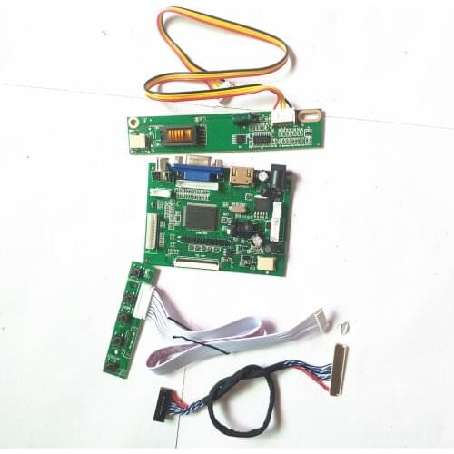 For B141EW01 V.0/V.1/V.2/V.3/V.4/V.5/V.6 LCD 1280*800 30-Pin LVDS 14.1 1CCFL VGA HDMI-Compatible AV controller board