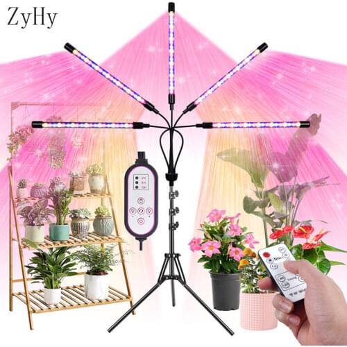 LED Plant Grow Light 5V USB With Bracket Red Blue Full Spectrum For Indoor seedling VEG flower phyto lamp fitolampy