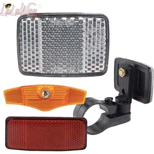 Mountain Bike & Bike, High Light Reflective Strip, Square, Round, Dirtboard Light Reflector Strip