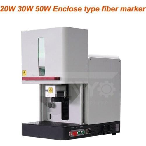 Hot selling desktop metal plastic jewelry split high power rotary for ring silver fiber laser marking machine