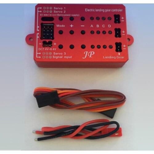 JP RC Metal Multifunctional Electric Landing Gear Controller for Fixed-Wing Aircraft Air Plane