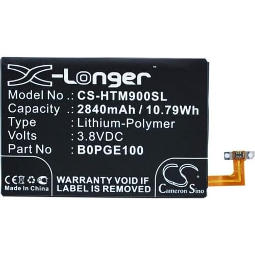 CameronSino for HTC 0PJA120 M9 One Hima One M9 One M9 Plus One M9+ One M9pw One Me One S9 One S9 TD-LTE S9 S9u battery