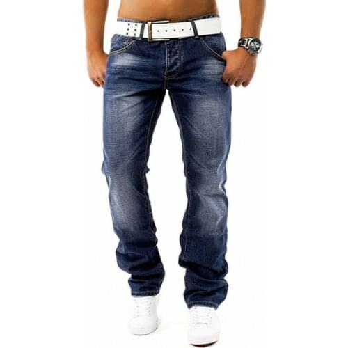Koodred Men's Biker Jeans
