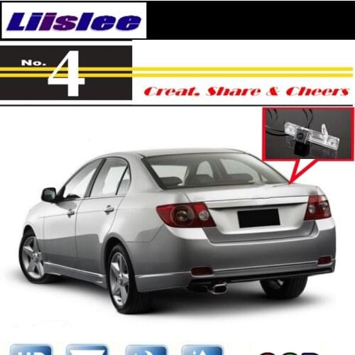 Liislee Car Camera For Holden Barania / Captiva Epica Matiz Viva rearview Rear View Back Up Camera Night View PAL / NTSC CCD