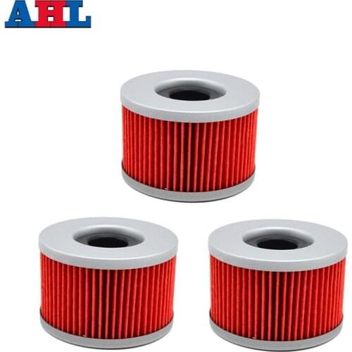 3Pcs Motorcycle Engine Parts Oil Grid Filters For SUZUKI AN400 AN 400 BURGMAN 400 2007-2013 Motorbike Filter