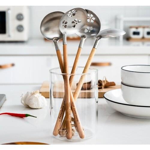 MDZF SWEET HOME Long Handled Spoons