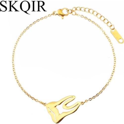 Medical Teeth Bracelet For Doctor Nurse Men Jewelry Tooth Pulseira Stainless Steel Chain Women Fashion Accessories Gift Berloque