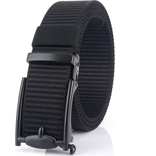 New nylon belt overalls belt fashion canvas belt male tide young student leisure trend wild