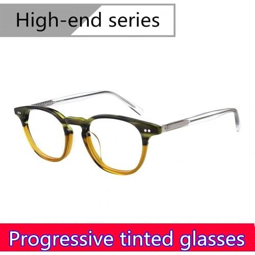 US version OV5062 progressive color glasses for men and women fashion lightweight full-frame prescription optical frames