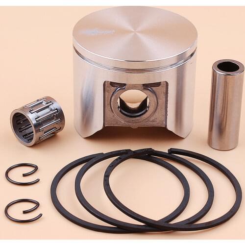 47MM Piston Rings Bearing Kit fit Husqvarna 359 357 XP 357XP Jonsered 2159 CS2156 CS2159 Chainsaw Parts 537 15 73-02, 537157302