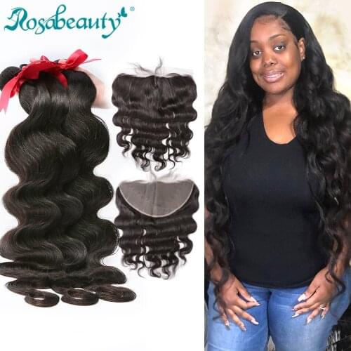 Накладные натуральные волосы Rosabeauty China At AliExpress