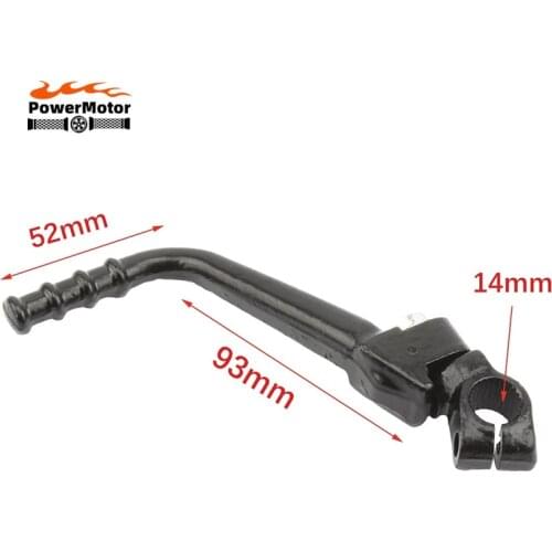 Motorcycle Kick Starter Start Lever Fit For KT* 50 65 50CC 65CC 02-08 Jr Mini SR SX Pit Dirt Motor Bikes