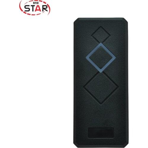 Mini Hotel Lobby Entrance 125KHz ID rfid Weigand 26/34 chip card microchip reader writerProximity Sensor Smart Card Reader