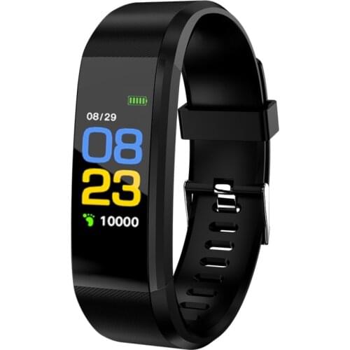 Watechgy Smart Bracelet id115 plus Color Screen Sport Pedometer Watch Smartband Fitness Traker Bluetooth Waterproof Smart Band