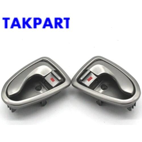 TAKPART FOR 2000-2004 HYUNDAI ACCENT RIGHT / LEFT INTERIOR DOOR HANDLE