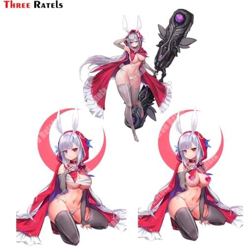 Three Ratels A892 Magical Baekto Last Origin Sexy Girl Decals For Phone Guitar Graffiti Wall Waterproof Protected Stickers