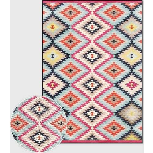 Turkey style Large Carpets for Living Room Bedroom Area Rugs Bohemia Parlor Sofa Floor Mat For Home Room Decoration Area Carpet
