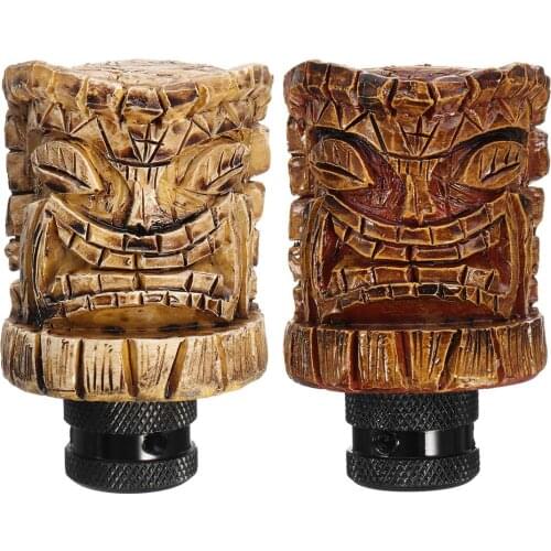 Universal Car Gear Shift Knobs Wood Manual Transmission Gear Shift Knob Shifter Lever