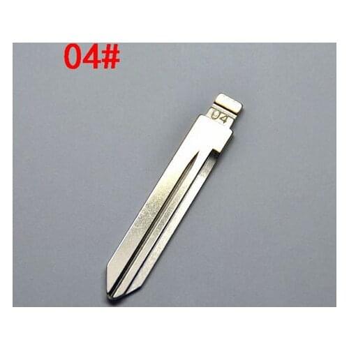 04# Car Key blade Blank For Chrysler 300C Jeep Dodge Cherokee Flip Remote key