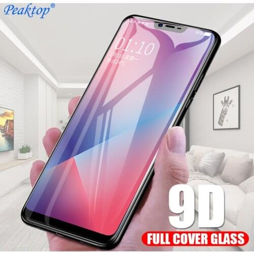 New 9D Edge Glass for OPPO A5 A3S A3 Glass oppo AX5 C1 F7 F5 F3 F1S Protective Glass oppo Realme 2 Pro Realme2 Screen Protector