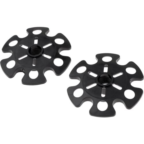 2 X Trekking Pole Tips Walking Stick Cover Protector Hiking Accessories