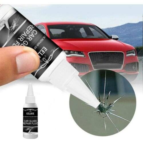 30ml Car Fillers Adhesives Sealant Car Windshield Repair Tool DIY Curing Glue Auto Glass Scratch Crack Restore Kit